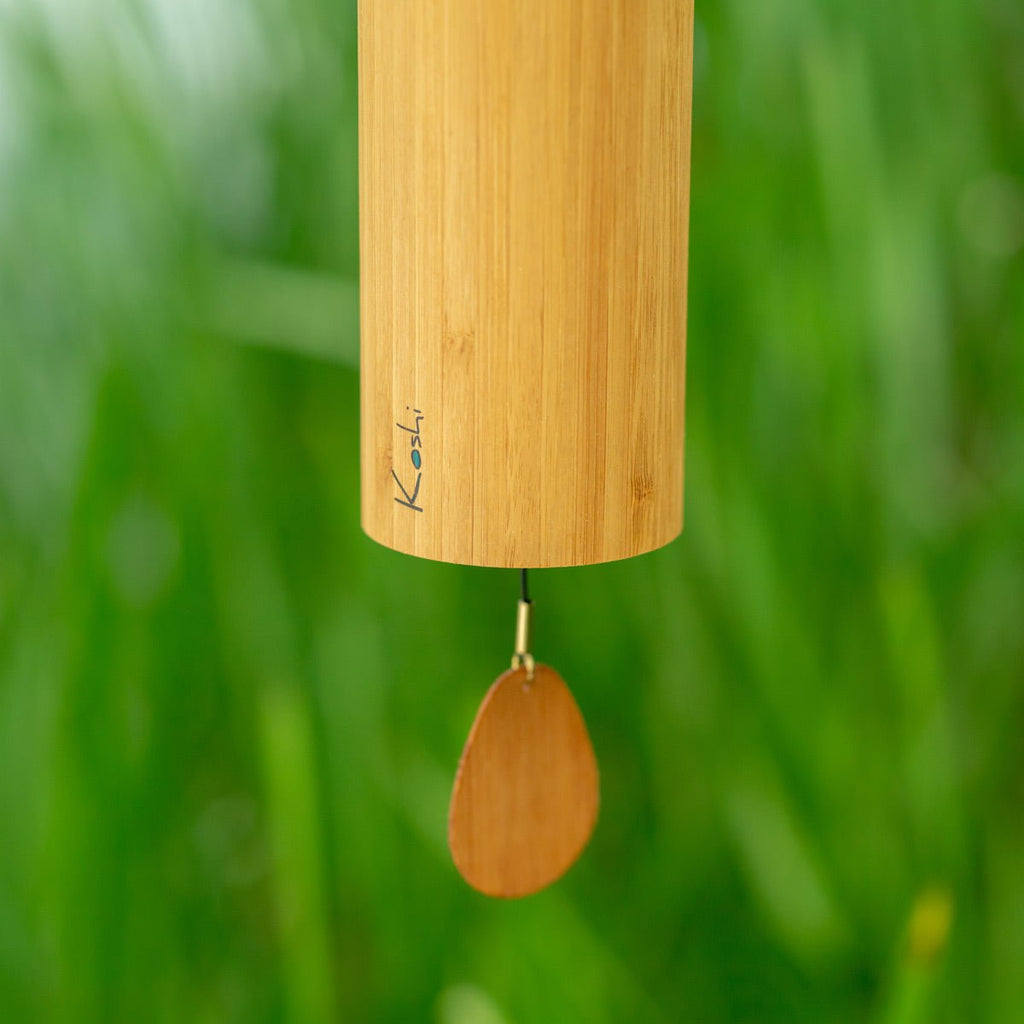 Koshi Aqua Wind Chime Water Element | Meditation & Sound Healing | Handcrafted in France