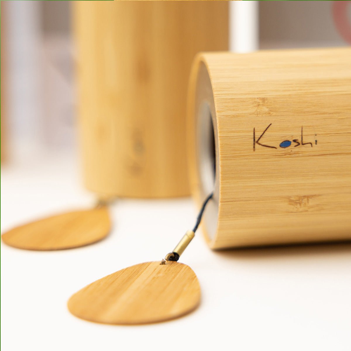 Koshi Aqua Wind Chime Water Element | Meditation & Sound Healing | Handcrafted in France