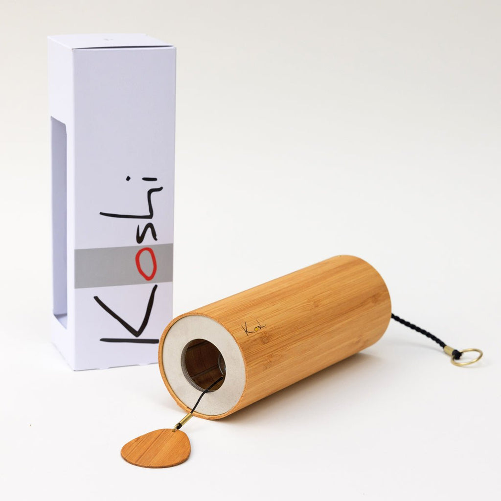Koshi Aria Wind Chime - Air Element | Meditation & Sound Healing | Handcrafted in France