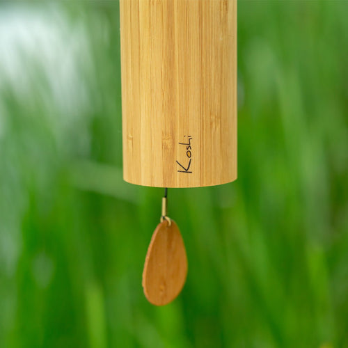 Koshi Aria Wind Chime - Air Element | Meditation & Sound Healing | Handcrafted in France
