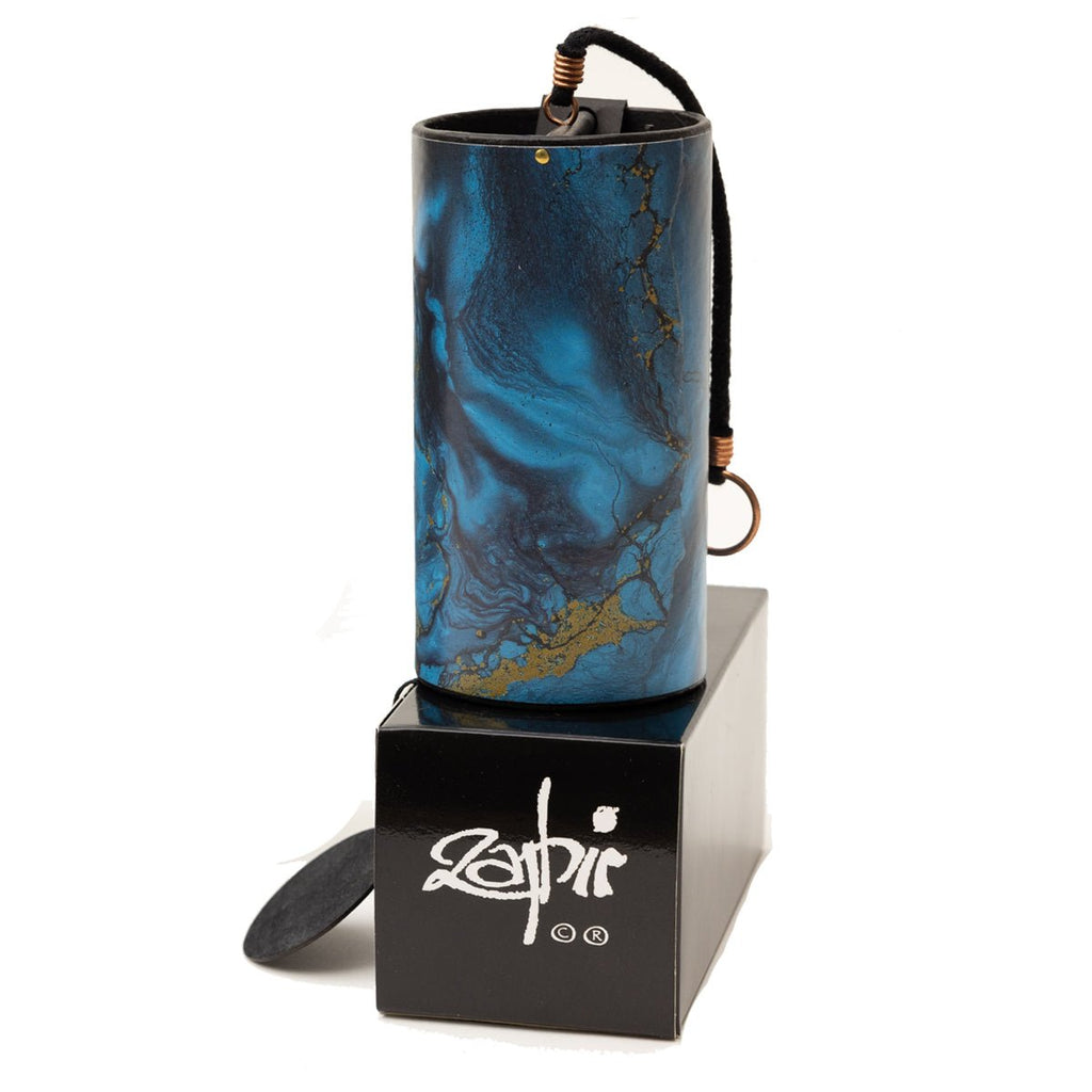 Zaphir Blue Moon Wind Chime - Winter Season | Meditation & Sound Healing | Handcrafted in France