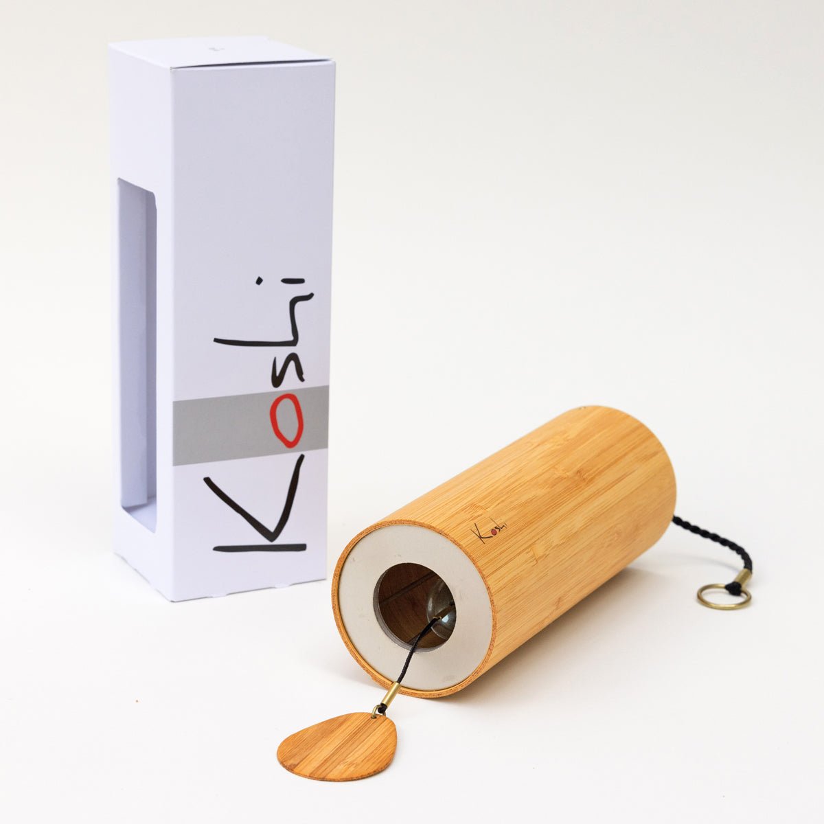 Koshi Ignis Wind Chime - Fire Element | Meditation & Sound Healing | Handcrafted in France