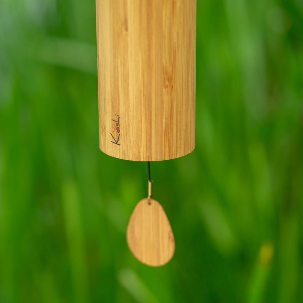 Koshi Ignis Wind Chime - Fire Element | Meditation & Sound Healing | Handcrafted in France