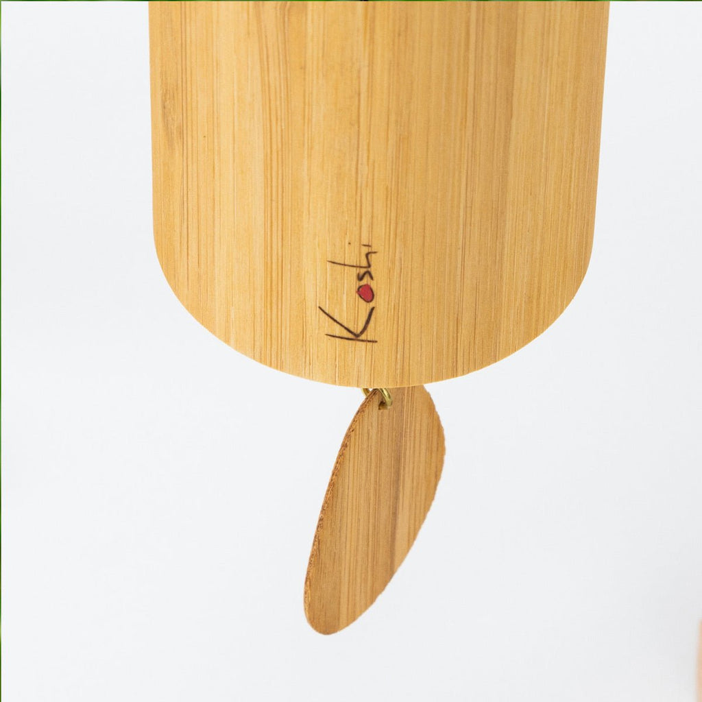 Koshi Ignis Wind Chime - Fire Element | Meditation & Sound Healing | Handcrafted in France