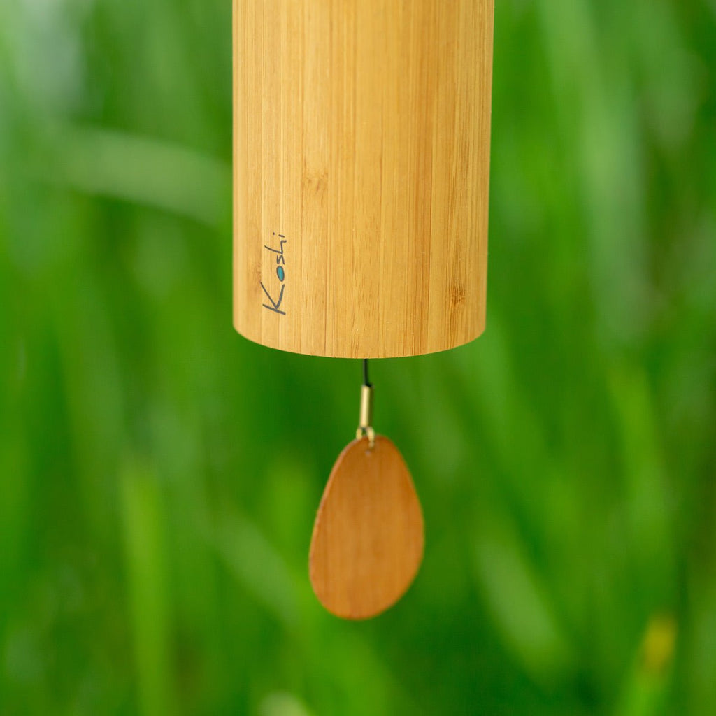 Koshi Terra Wind Chime - Earth Element | Meditation & Sound Healing | Handcrafted in France