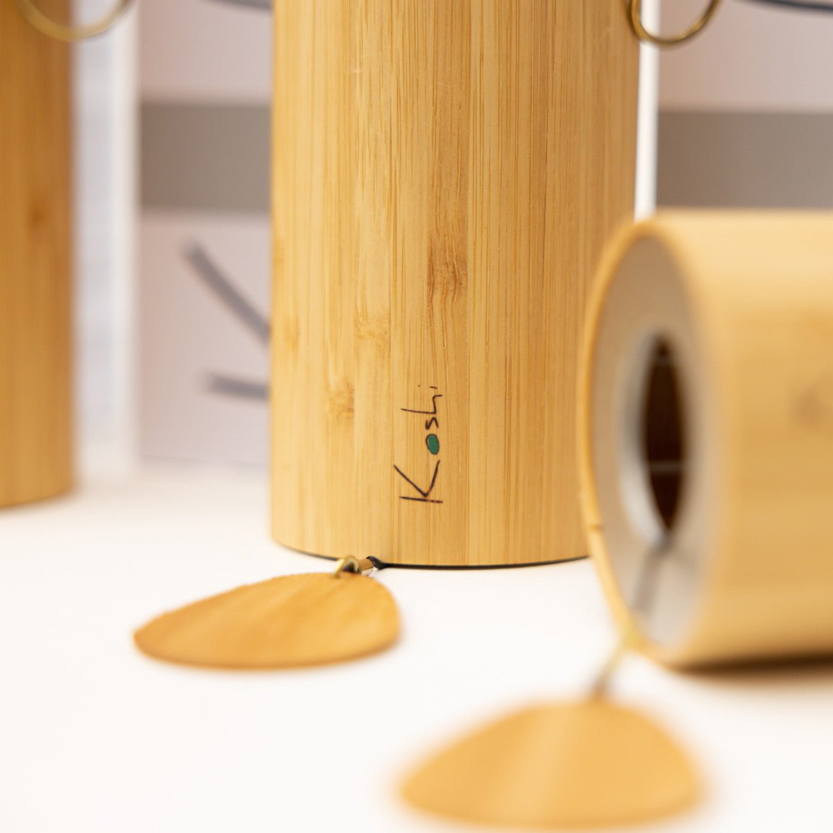 Koshi Terra Wind Chime - Earth Element | Meditation & Sound Healing | Handcrafted in France