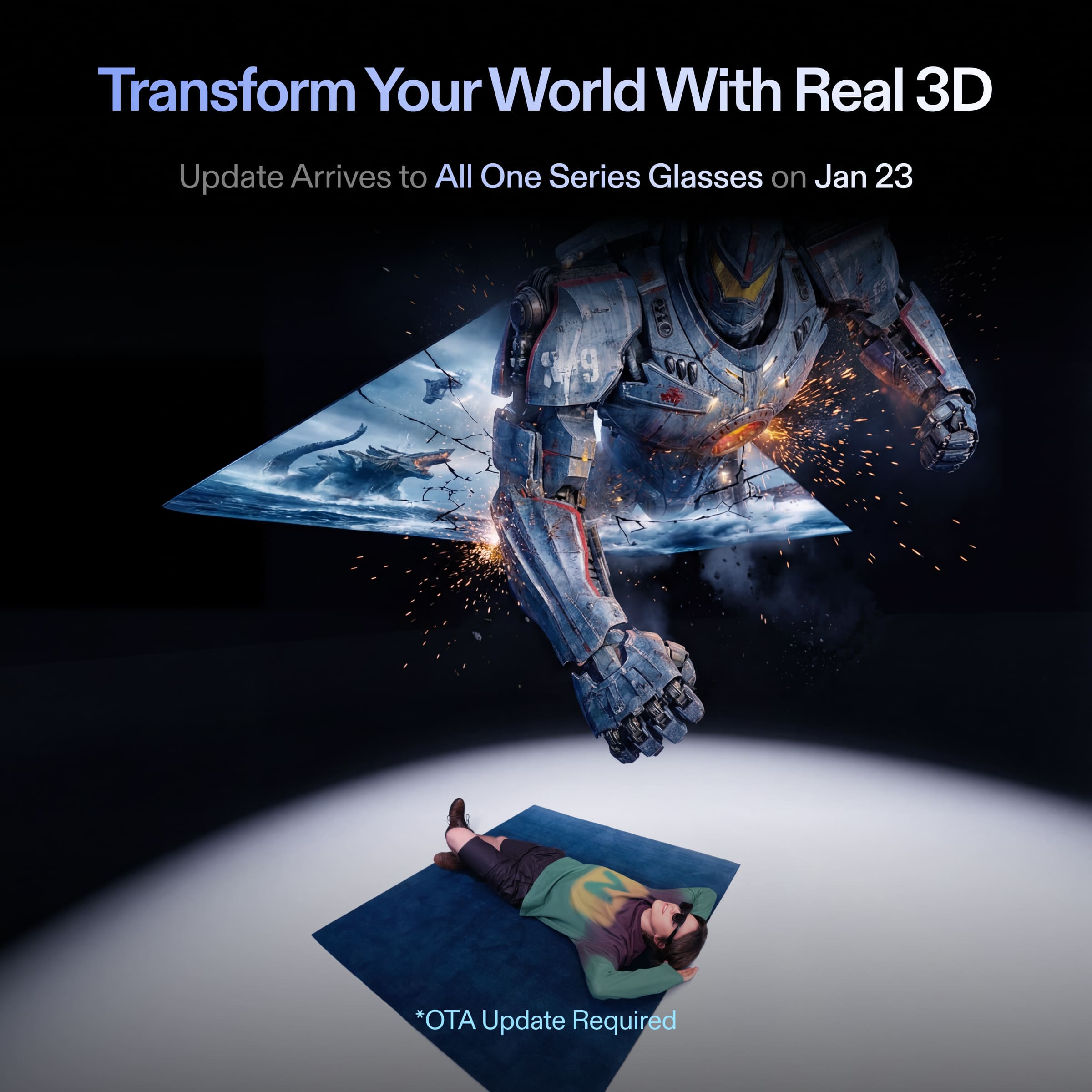 One - New-generation AR glasses