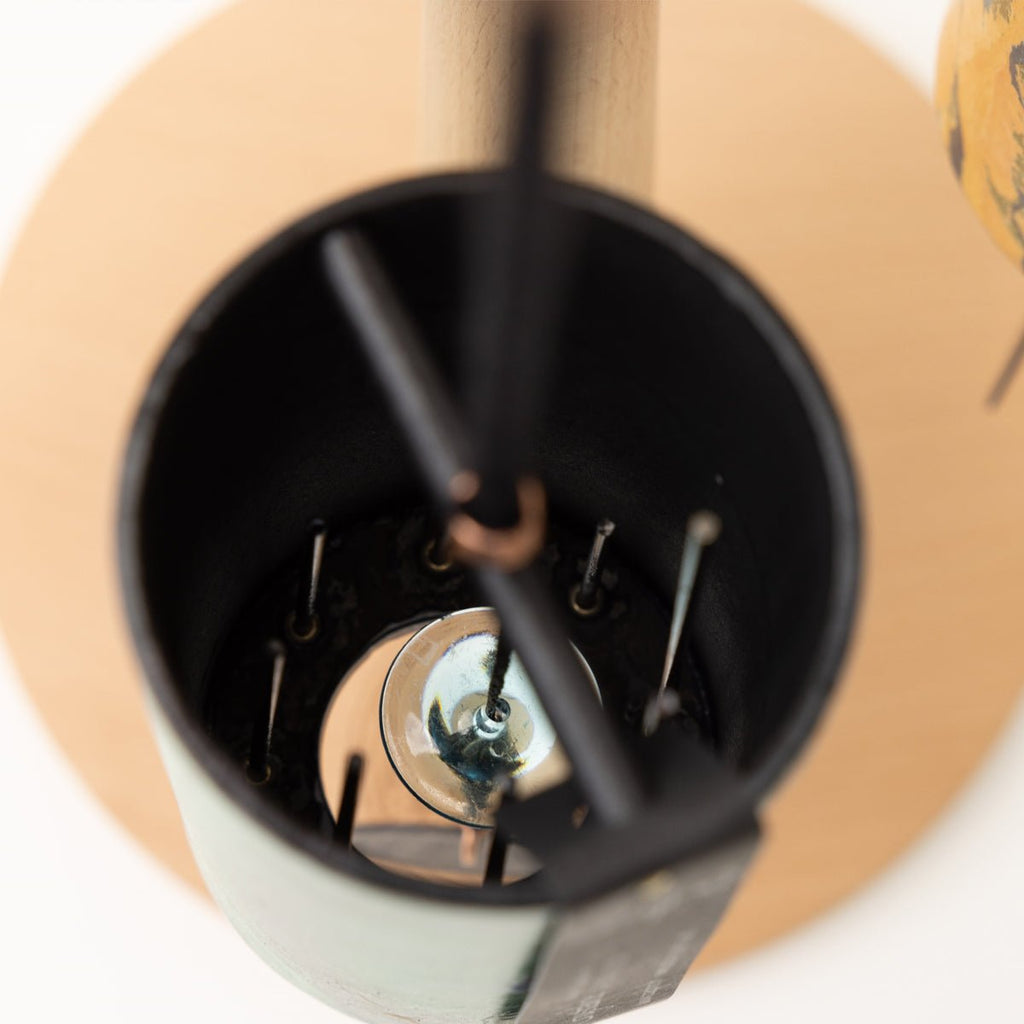 Set of 5 Zaphir Wind Chimes - All Seasons | Meditation & Sound Healing | Handcrafted in France