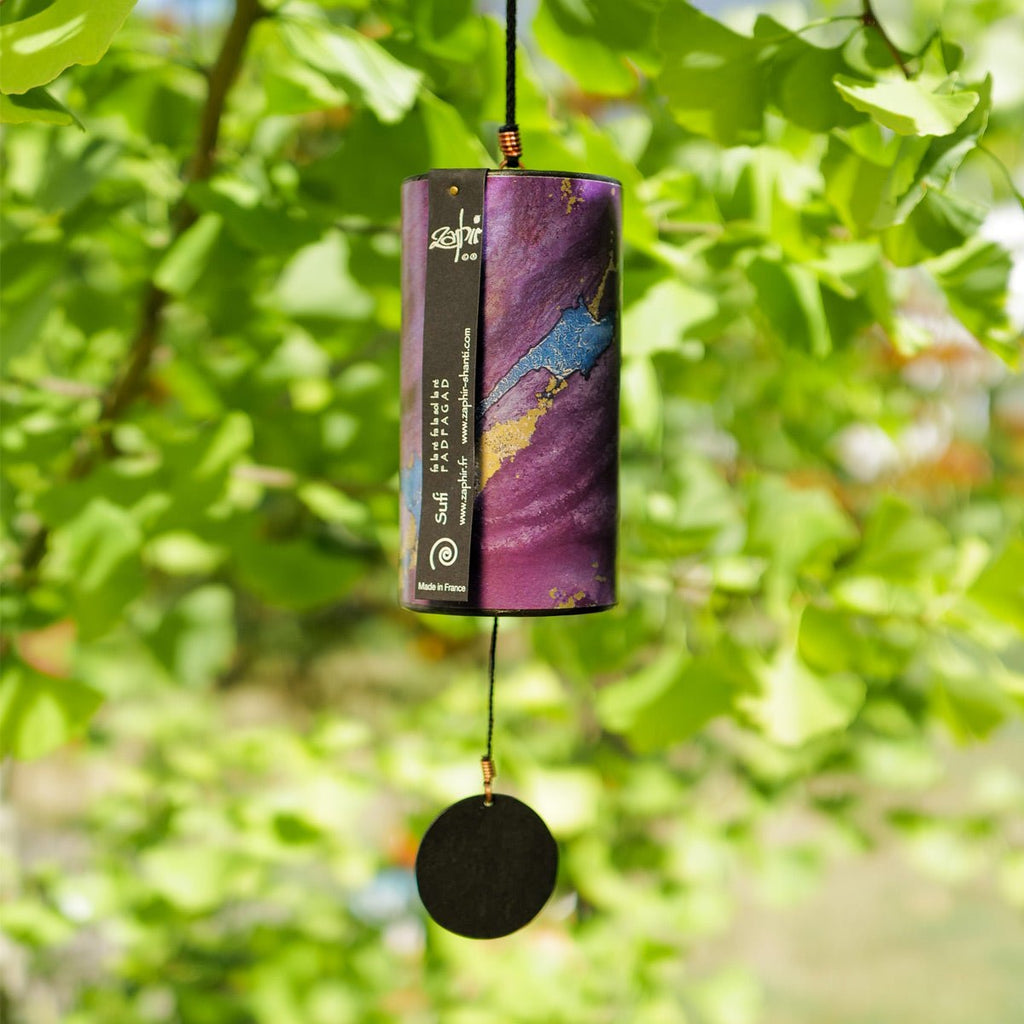 Set of 5 Zaphir Wind Chimes - All Seasons | Meditation & Sound Healing | Handcrafted in France