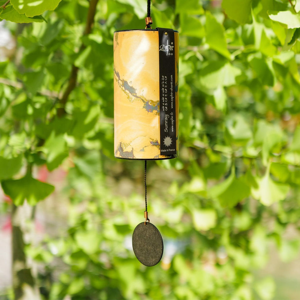 Set of 5 Zaphir Wind Chimes - All Seasons | Meditation & Sound Healing | Handcrafted in France