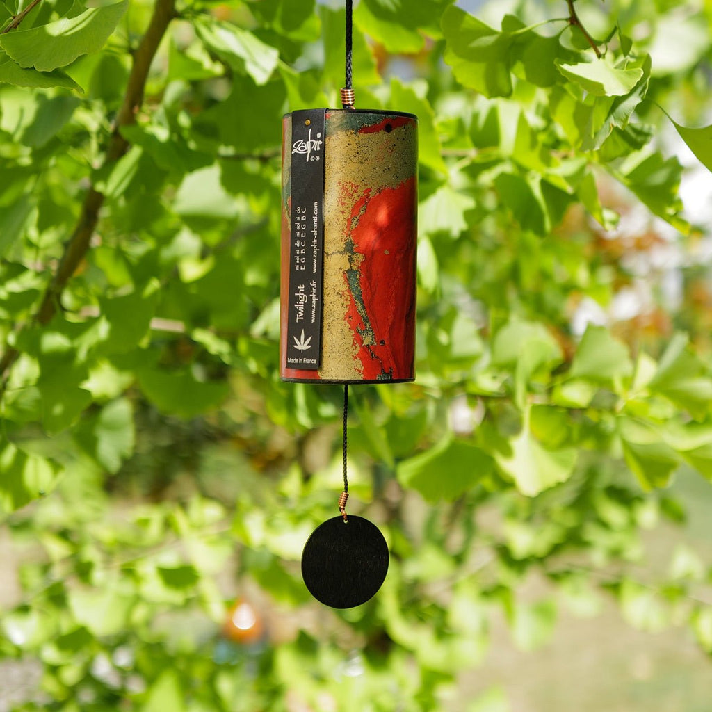 Set of 5 Zaphir Wind Chimes - All Seasons | Meditation & Sound Healing | Handcrafted in France